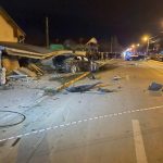Accident pe DJ504 la intrare în Lăceni – O persoană a ajuns la spital - 