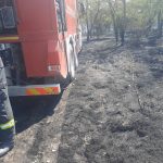 Pompierii Punctului de lucru Drăgănești Vlașca, chemați la un incendiu în Răsuceni, Giurgiu - 
