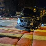 (FOTO) Pieton accidentat pe trecerea de pietoni din fața Spitalului Județean Alexandria - 