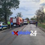 Accident rutier la Vitănești / O tânără a fost transportată la Unitatea de Primiri Urgențe - 