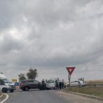 Accident rutier între Lăceni și Orbeasca! Un bărbat a fost transportat la spital - 