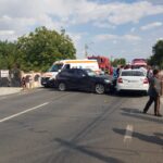 Accident rutier tragic / Doi bărbați au murit, iar o femeie, în stare gravă, a fost transportată la un spital din București - 