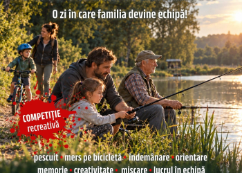 ”Provocarea familiilor”, o competiție organizată de Primăria Alexandria pentru cetățeni